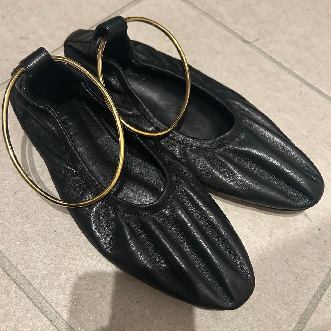 ドゥーズィエムクラス　モヒ　MOHI バレエシューズ　37サイズ