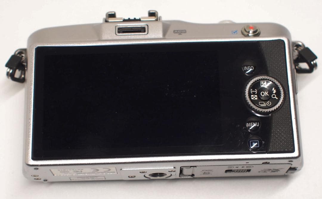 OLYMPUS PEN Mini E-PM1 シルバー