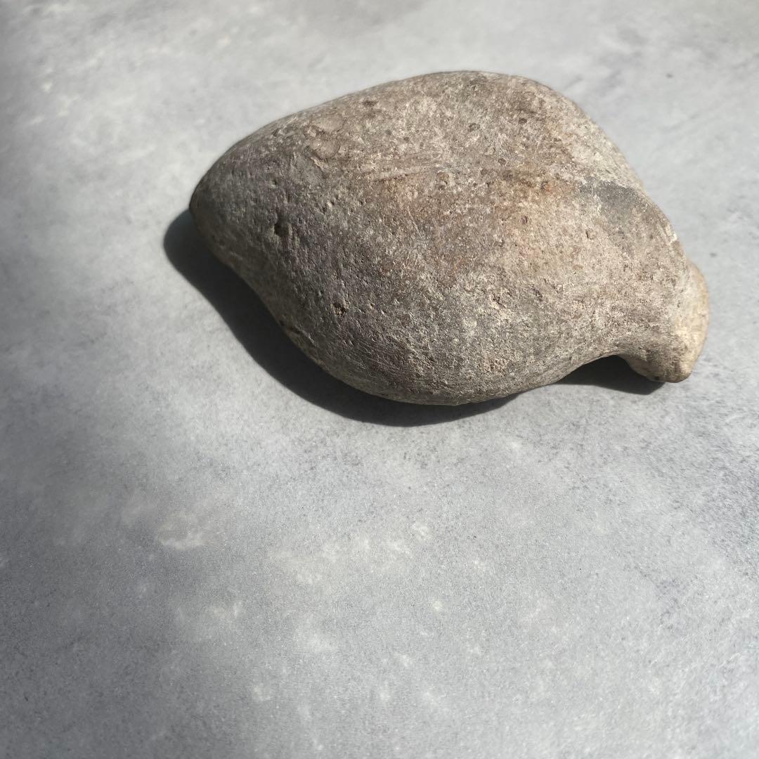 古代ローマ　アンティークオイルランプ　テコラッタ　8cm 48g