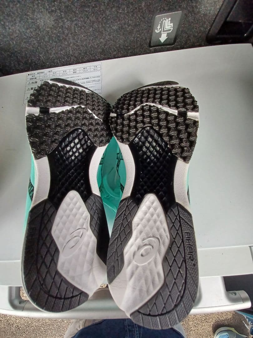 ASICS SORTEMAGIC RP 6 ターコイズ　25.5cm