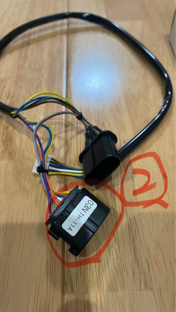 3-drive EVO スロットルコントローラー ハーネス　付き