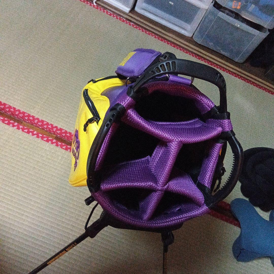 キャディバッグ　ムラサキスポーツ50周年記念限定200個　定価55000円