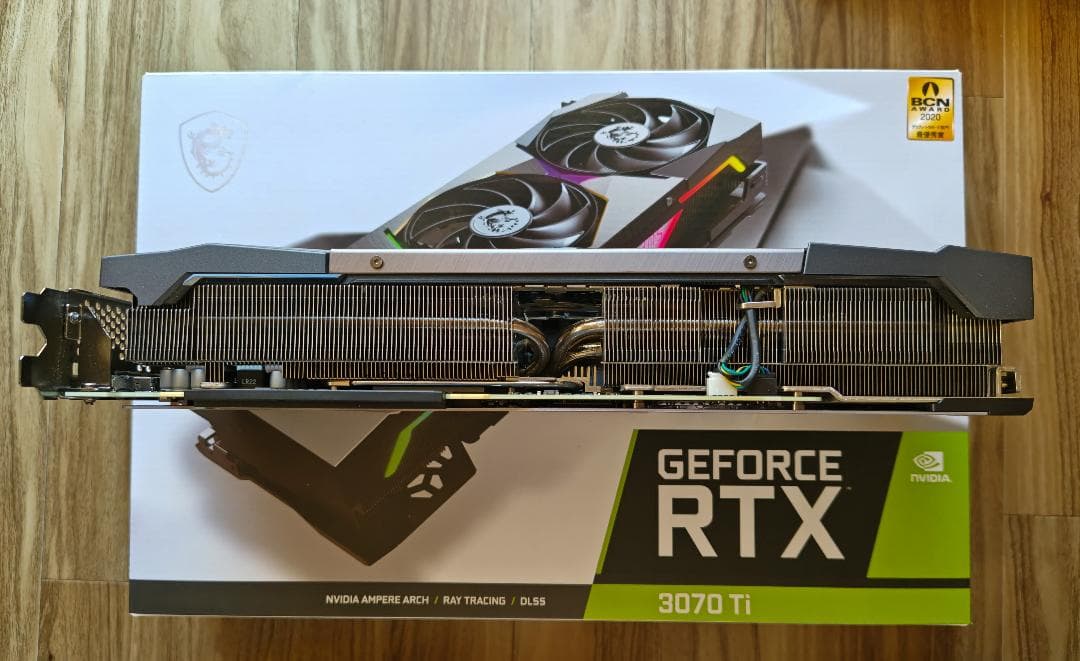 MSI GeForce RTX 3070 Ti SUPRIM X 8G 正規品