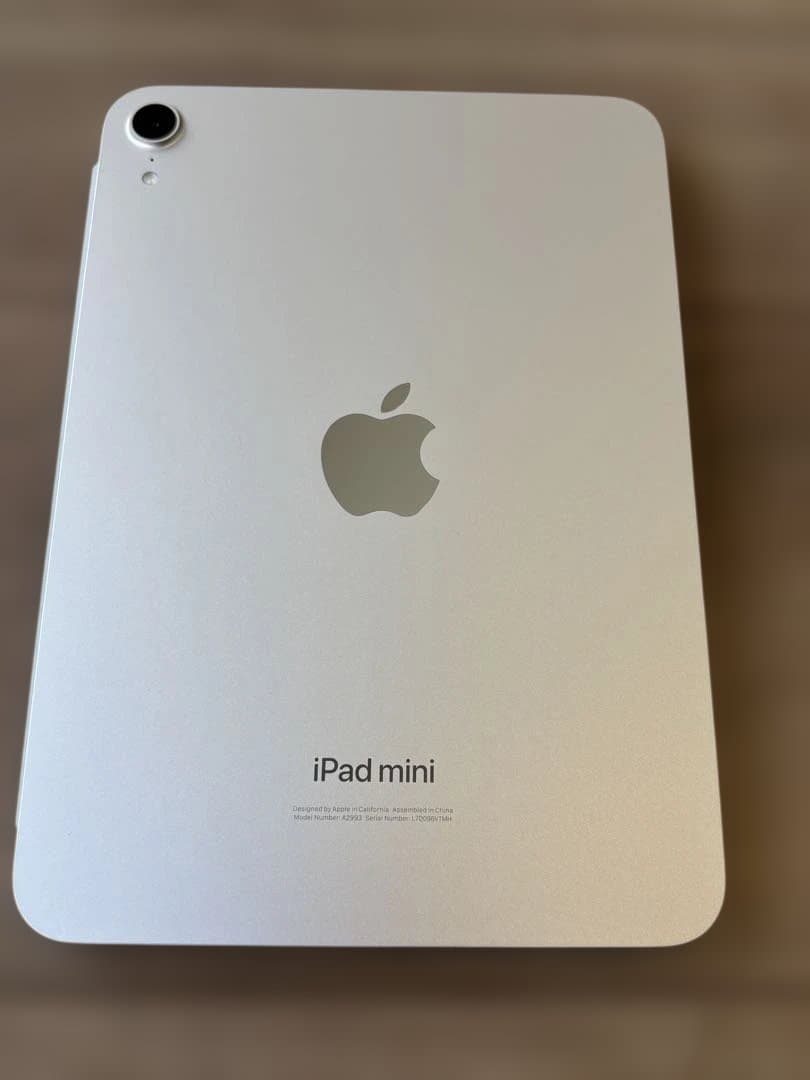 Apple iPad mini（A17 Pro）128GB