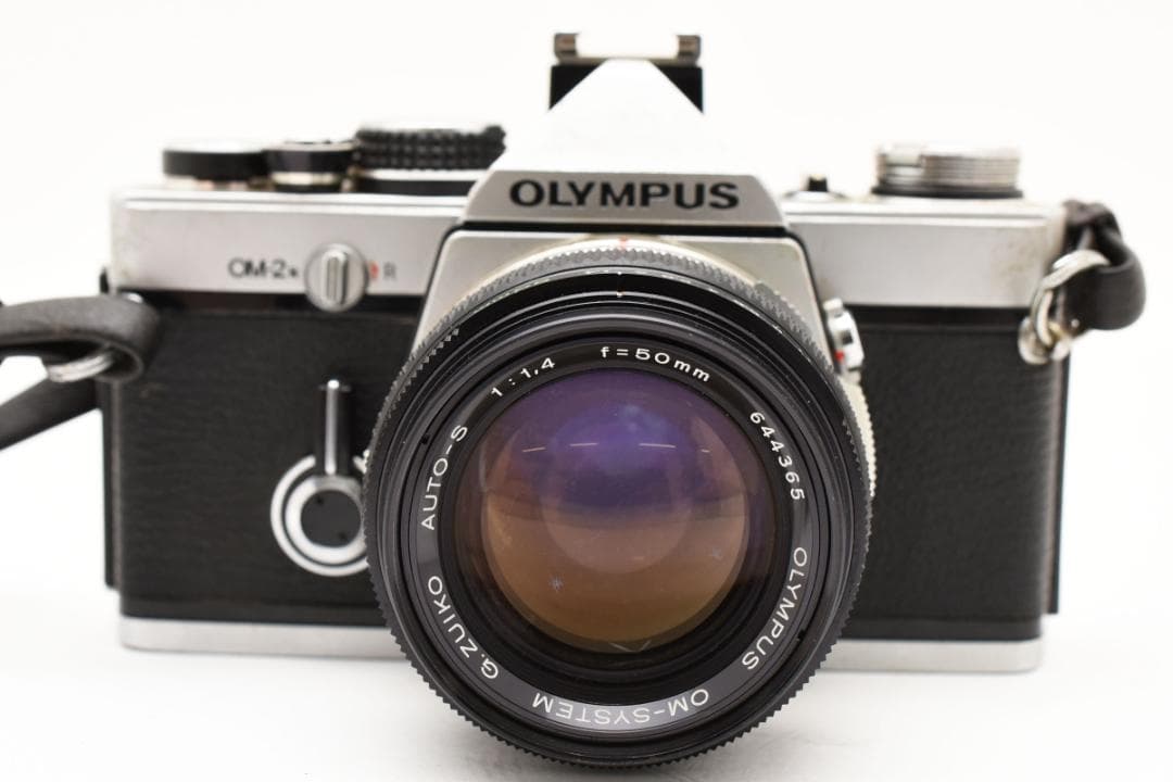 オリンパス　OLYMPUS OM-2N + G.Zuiko 50mm F1.4