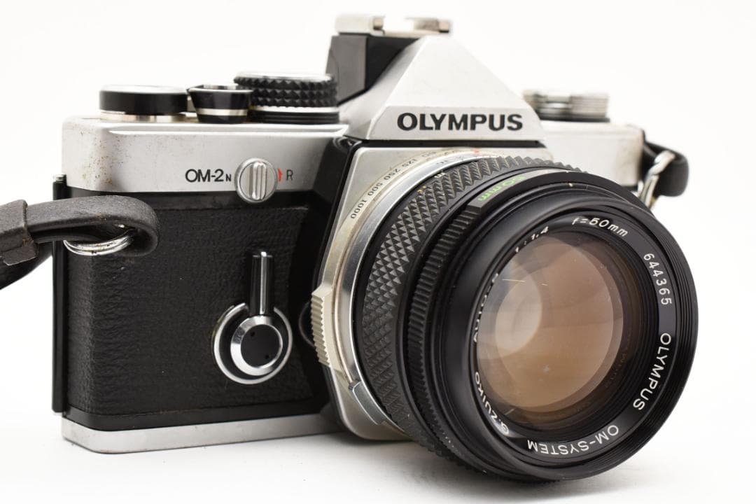 オリンパス　OLYMPUS OM-2N + G.Zuiko 50mm F1.4
