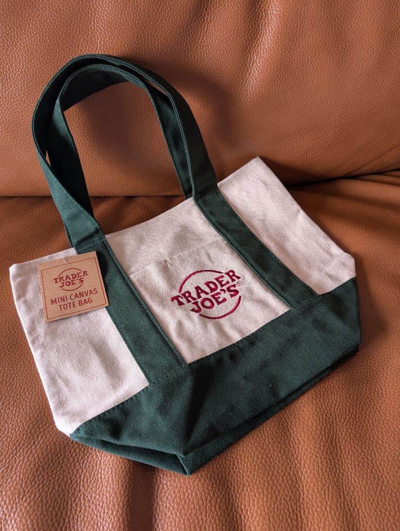 ラス1セット！新品Trader Joe's ミニトート コンプリート８色セット