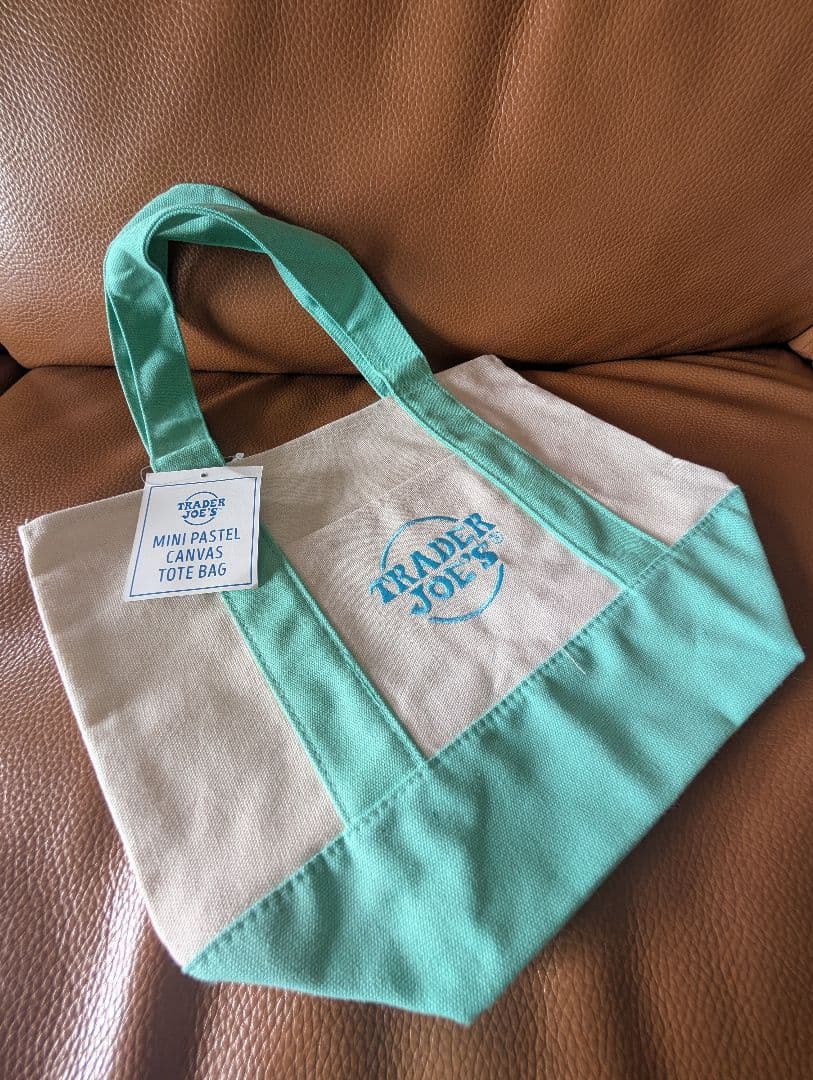 ラス1セット！新品Trader Joe's ミニトート コンプリート８色セット