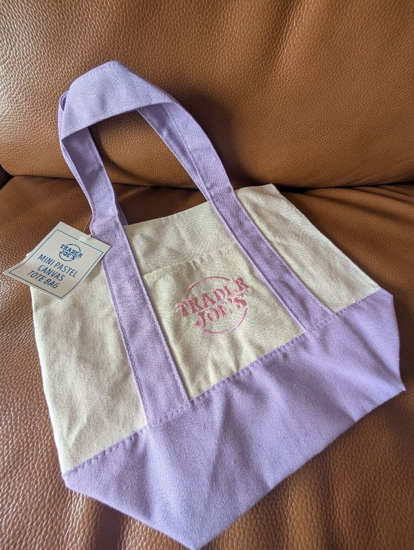 ラス1セット！新品Trader Joe's ミニトート コンプリート８色セット