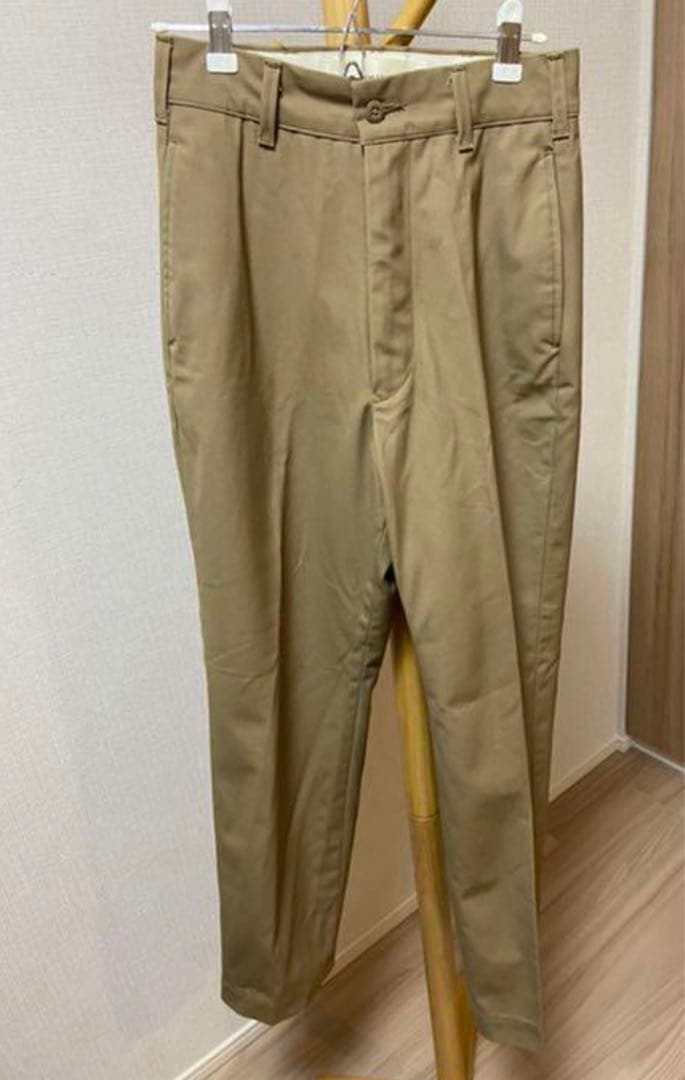 シンゾーン　ハイウエストチノパンツ