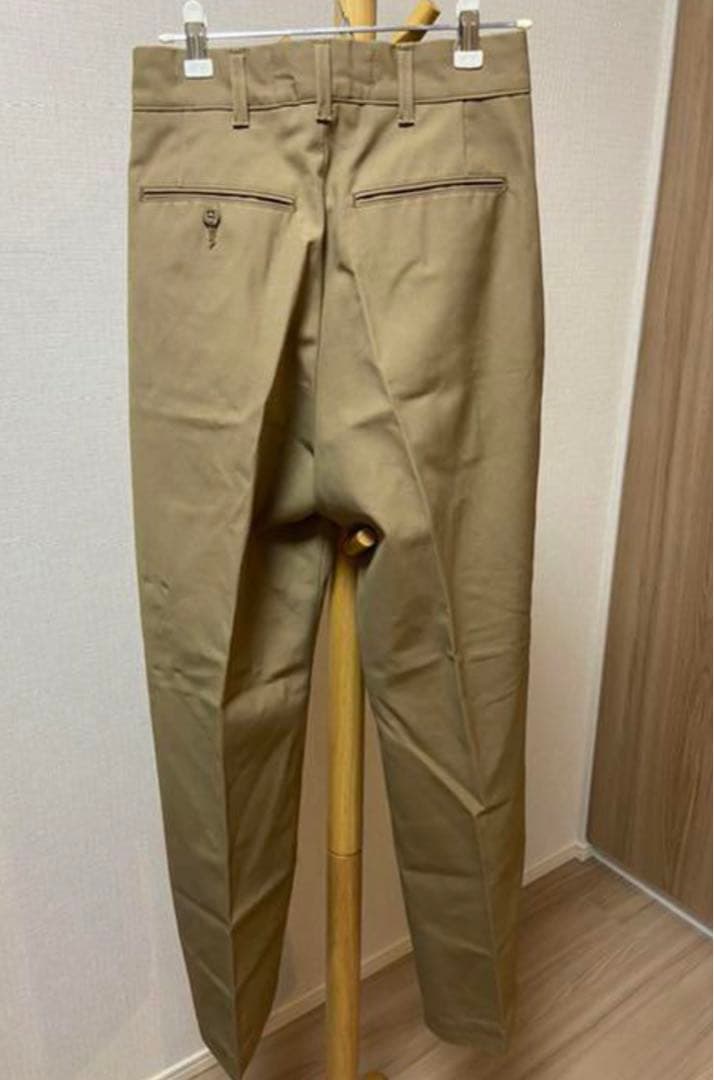 シンゾーン　ハイウエストチノパンツ