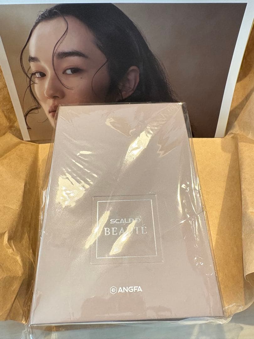 スカルプD ポーテ 電気ブラシ　アンファー