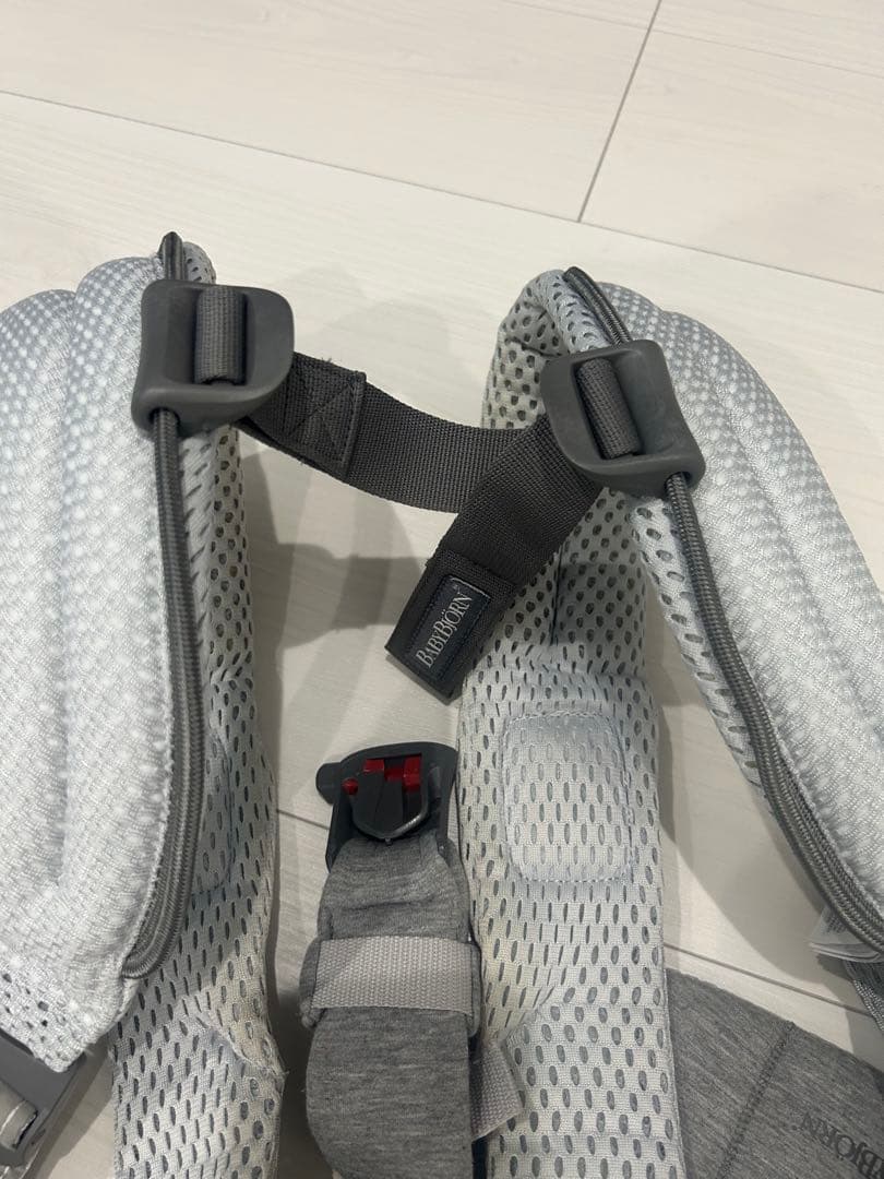 BABYBJÖRN ベビーキャリア ハーモニー シルバー