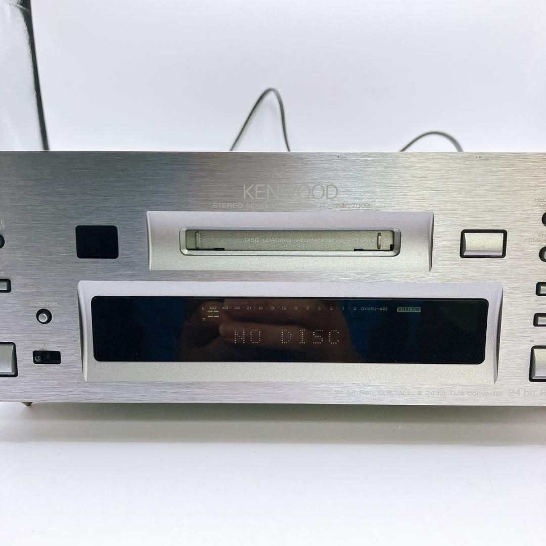KENWOOD DMF-7003 MDデッキ ミニディスクプレーヤー
