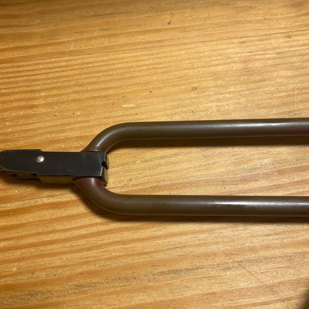 【美品】LENZ レンツアイロン　平アイロン　8mm