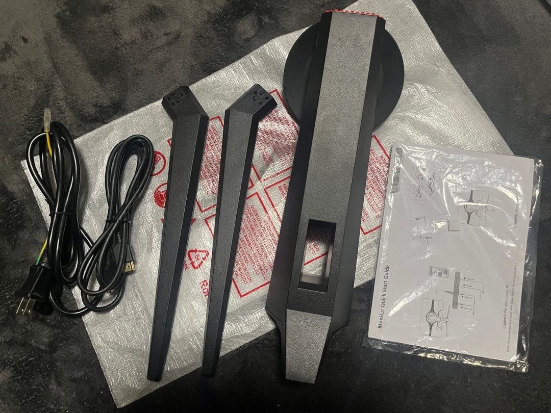 KOORUI 27インチ ゲーミングモニター 27E1QA サブ使用品・状態良好