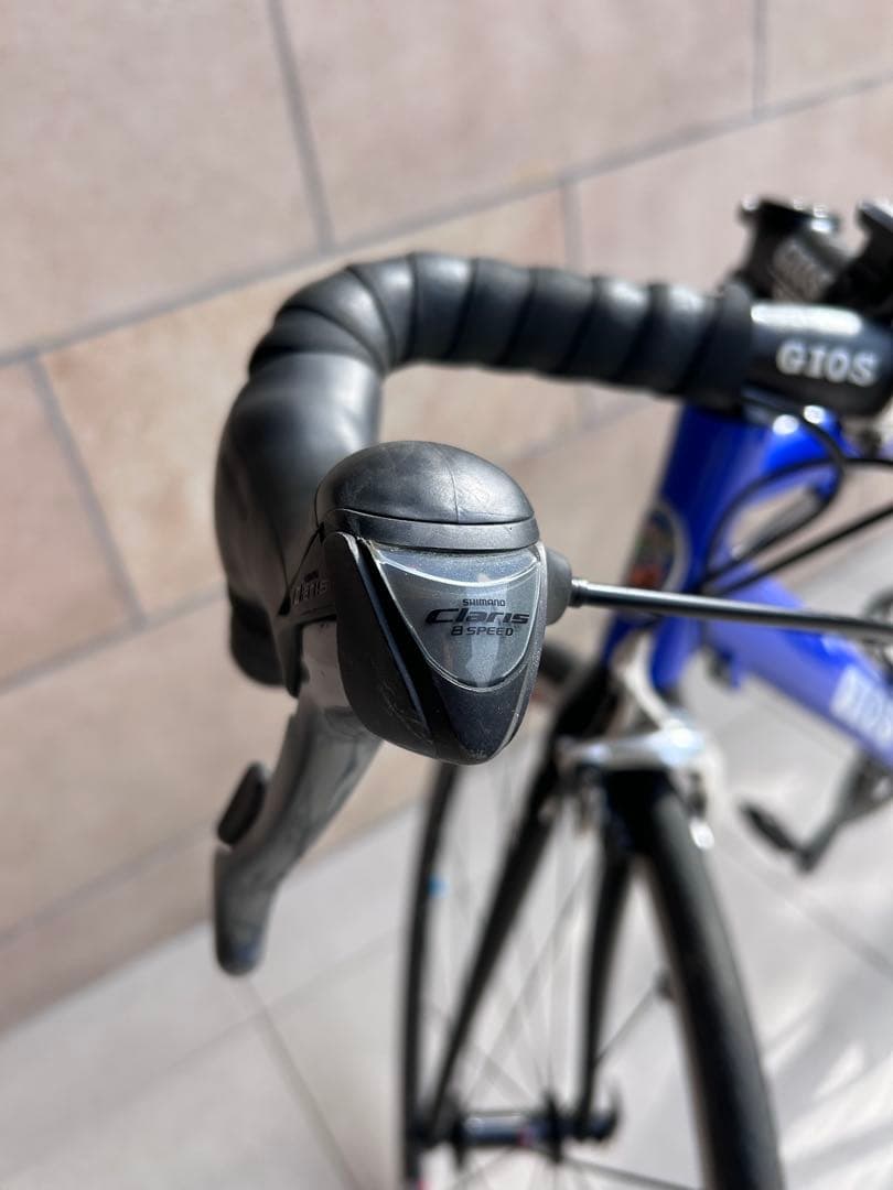 【美品】GIOS SIERA（2×8段変速）ロードバイク 直接取引可