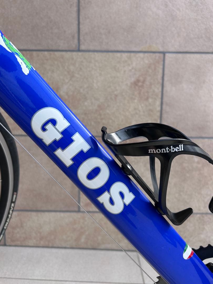 【美品】GIOS SIERA（2×8段変速）ロードバイク 直接取引可