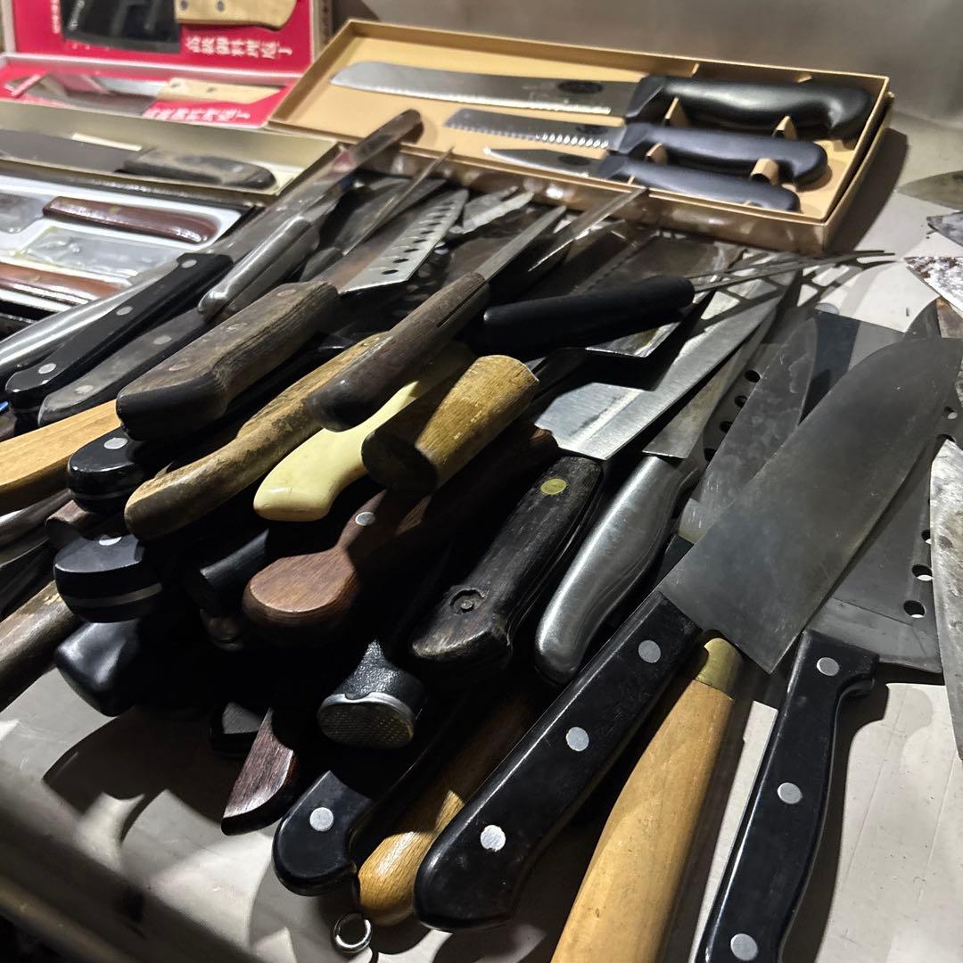 包丁まとめ売り　業務用　プロ　　　ジャンク