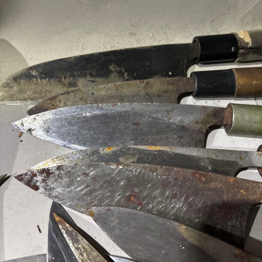 包丁まとめ売り　業務用　プロ　　　ジャンク