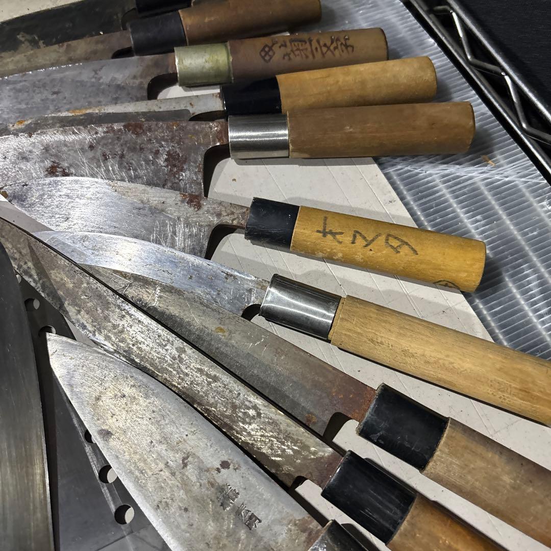 包丁まとめ売り　業務用　プロ　　　ジャンク