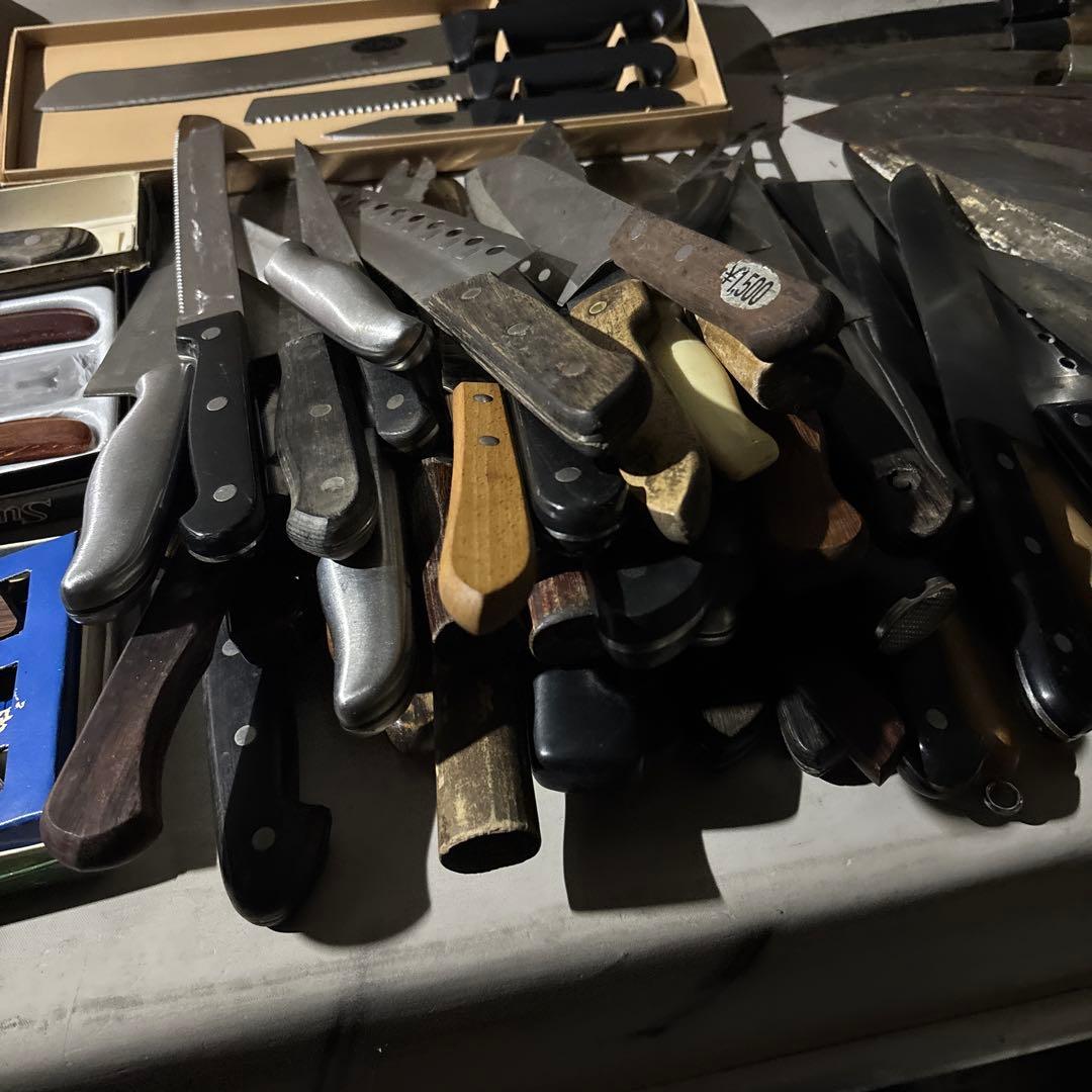 包丁まとめ売り　業務用　プロ　　　ジャンク