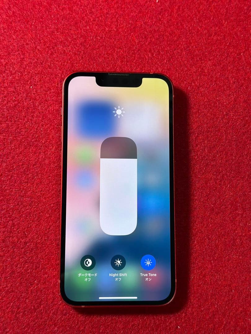 【4080】iPhone 13MINIレッド 128GB simフリー