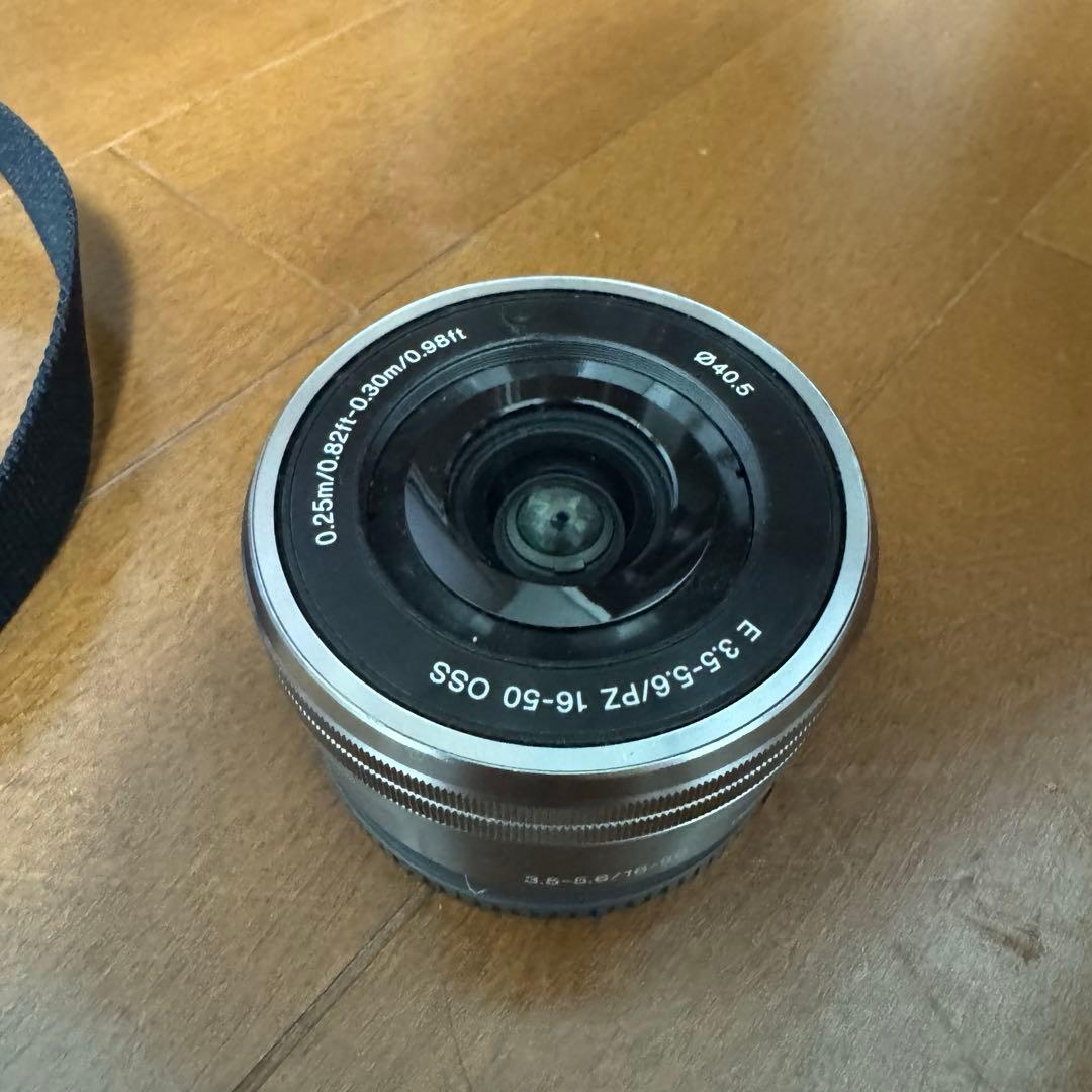 SONY α6400 ホワイト ミラーレス一眼 本体