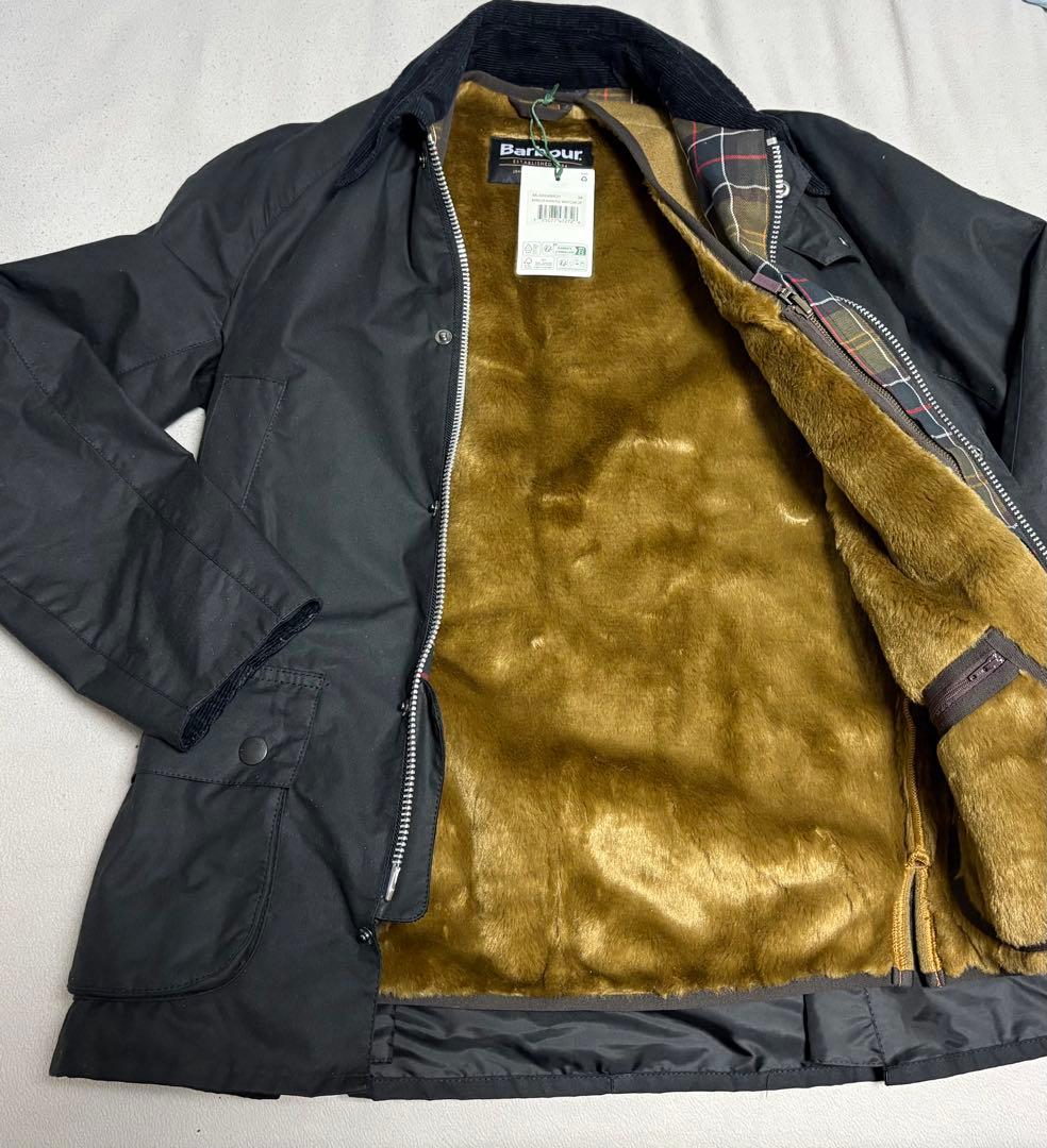 【極美品】Barbour ファーライナー ベスト 38（ビデイル・SL対応）
