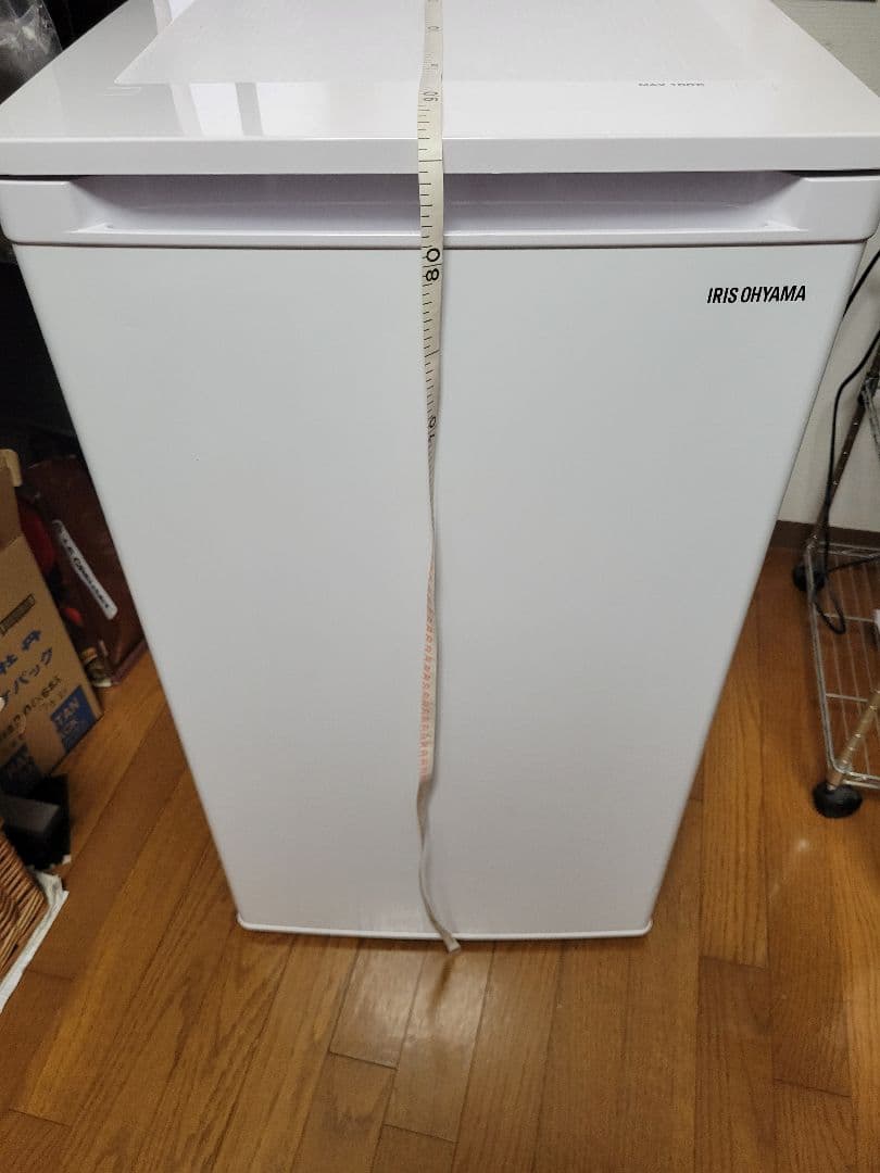 IRIS OHYAMA 冷凍庫 ホワイト(郵送に日数必要お願い)