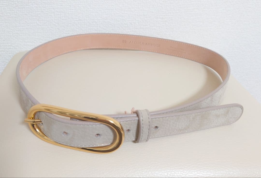 【別注】ATELIER AMBOISE for conte ベルト