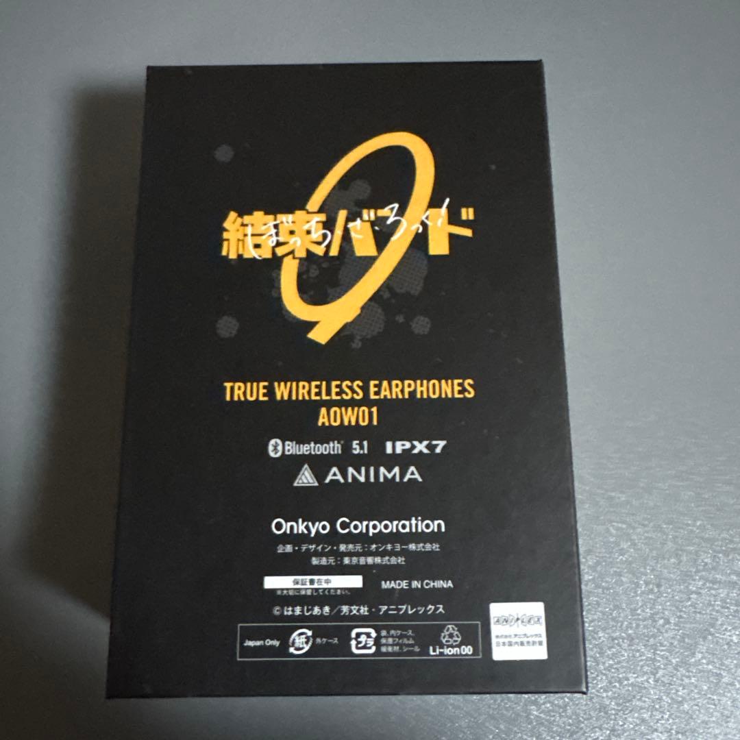 ONKYO AOW01 BTR 後藤ひとりver