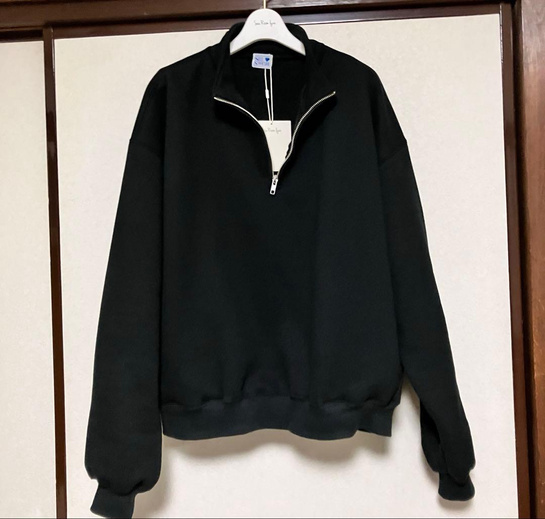 Volume Sweat スタンドカラープルオーバー