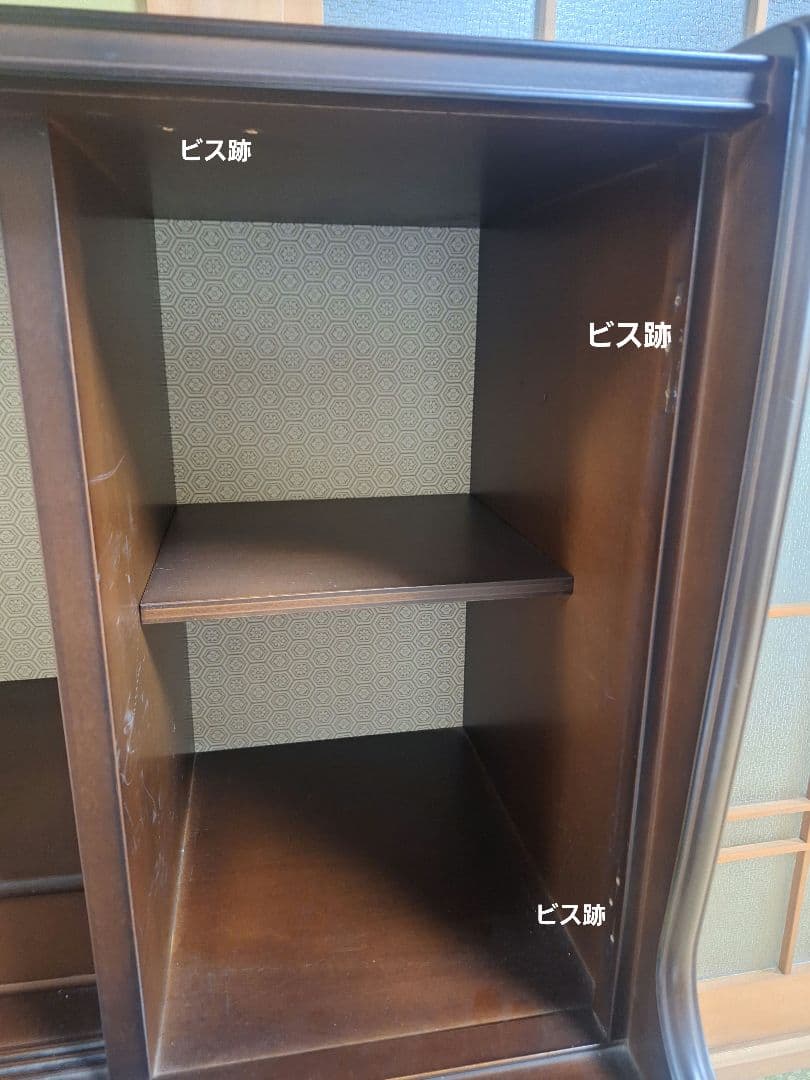 ★送料込み【1960年代:レトロ家具】 茶箪笥