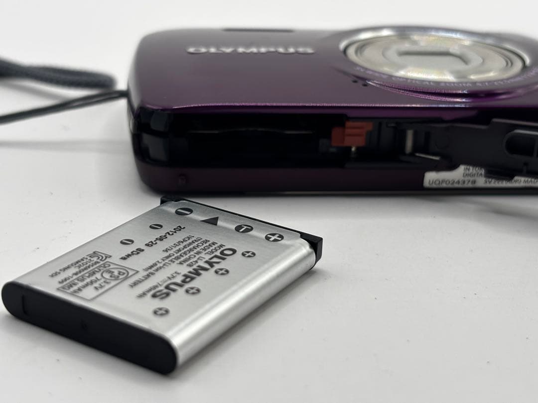 オリンパス　OLYMPUS VH-210 パープル