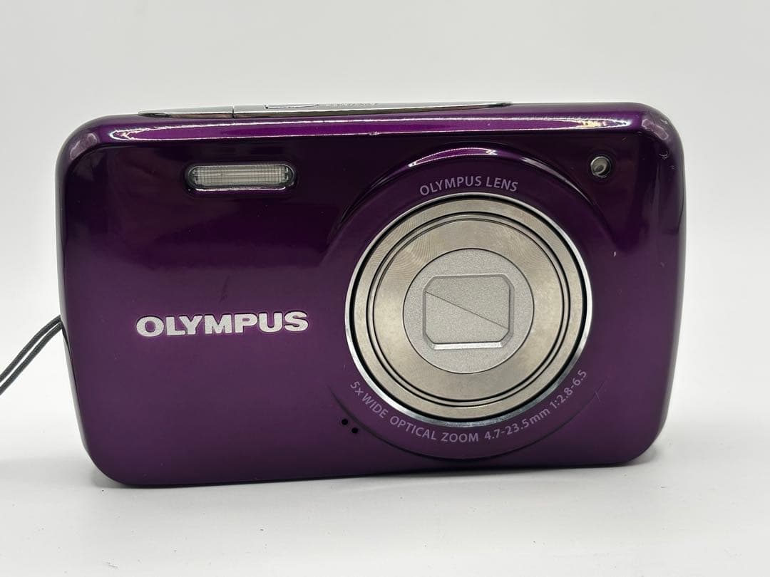 オリンパス　OLYMPUS VH-210 パープル