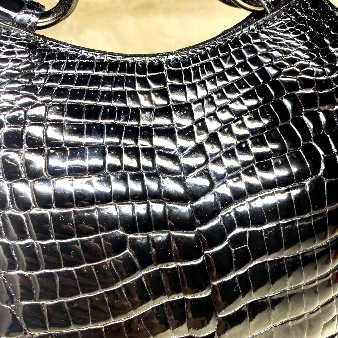 【アガパンサス】✨極美品✨高級　ポロサス　ハンドバッグマット　スエード