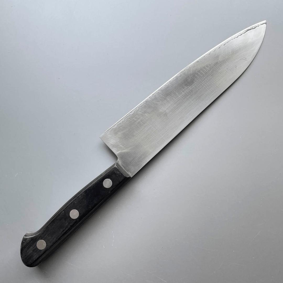 京都 有次 平常一品 ツバナシ 三徳包丁 18cm