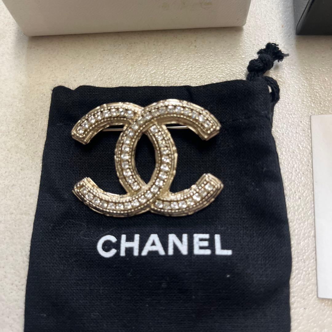 CHANEL ココマーク　ブローチ 正規品
