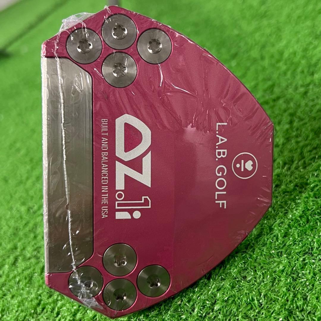 ⭐︎新品 L.A.B. Golf パター OZ.1i ピンク カスタム