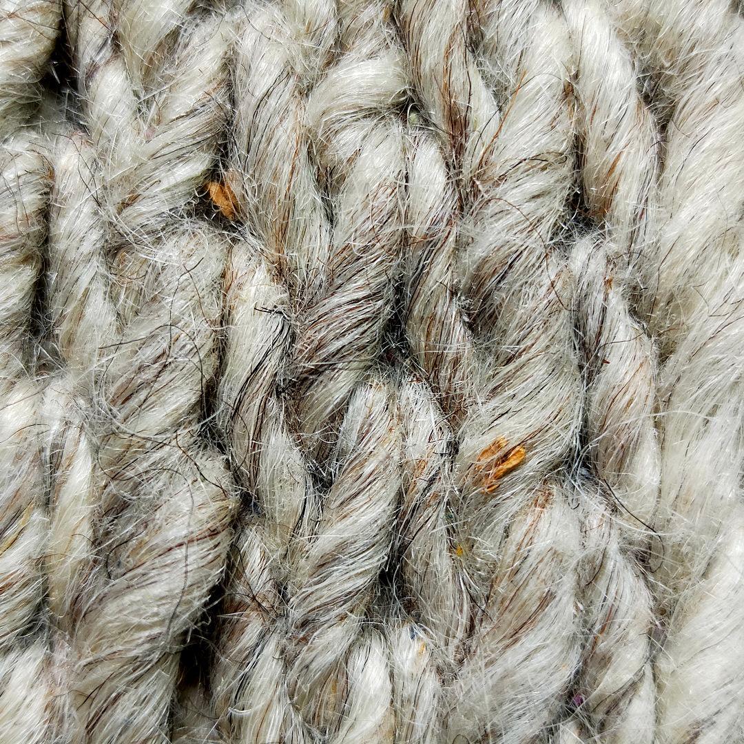 ウニコ　手編み ウールラグ　 北欧モダン シンプルデザイン　カーペット　絨毯