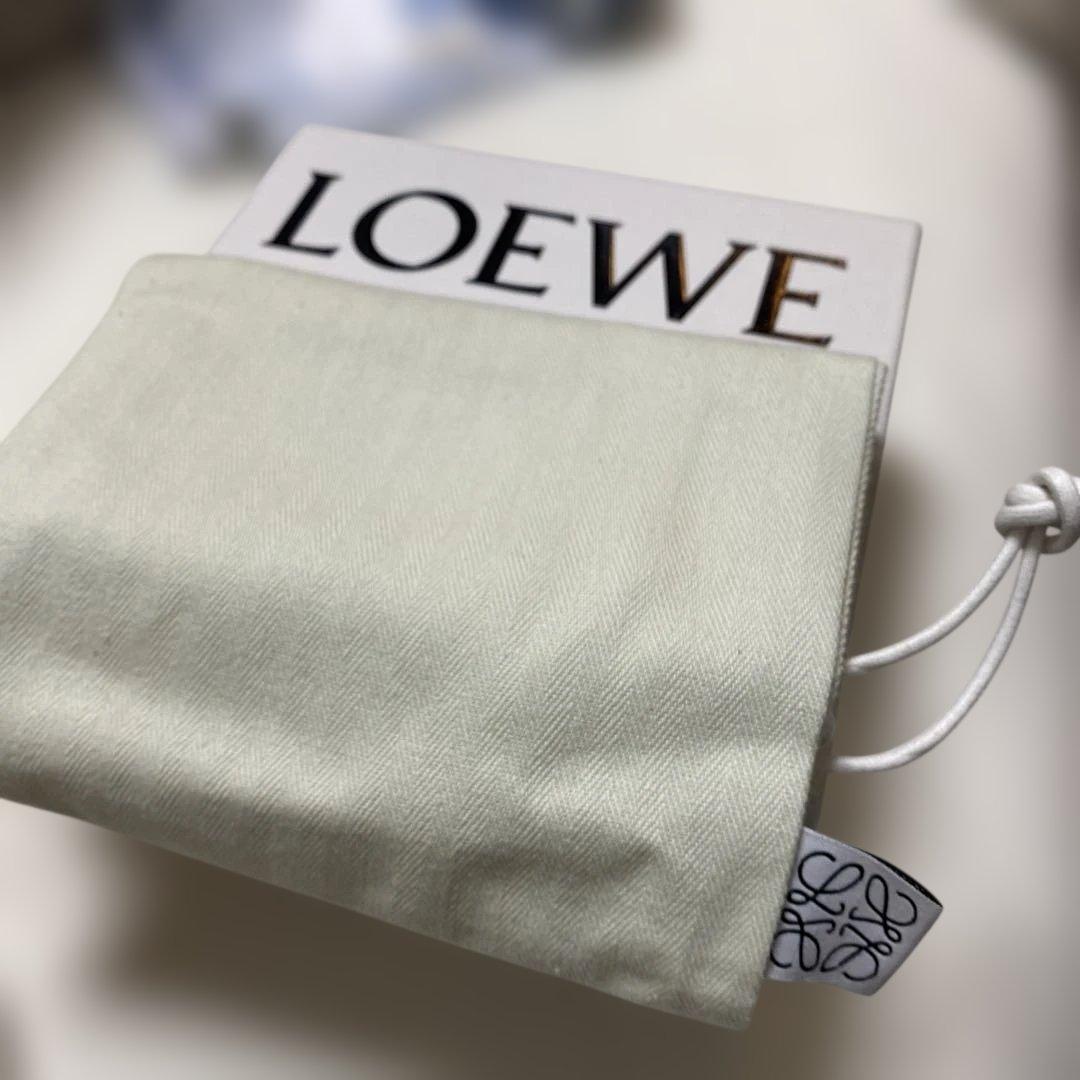 お値下げしました！ LOEWE オレンジ ネイビー ベルト