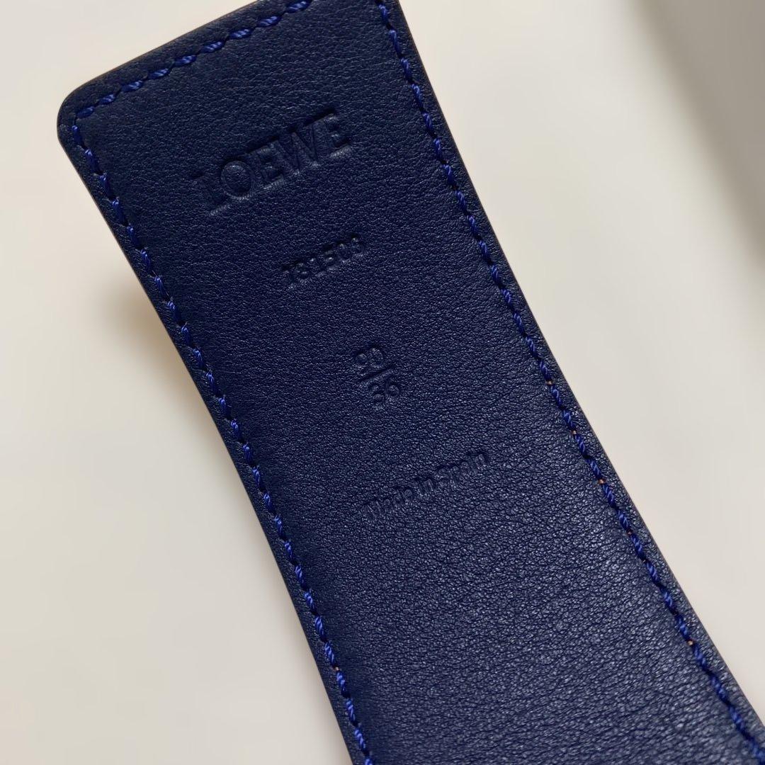 お値下げしました！ LOEWE オレンジ ネイビー ベルト