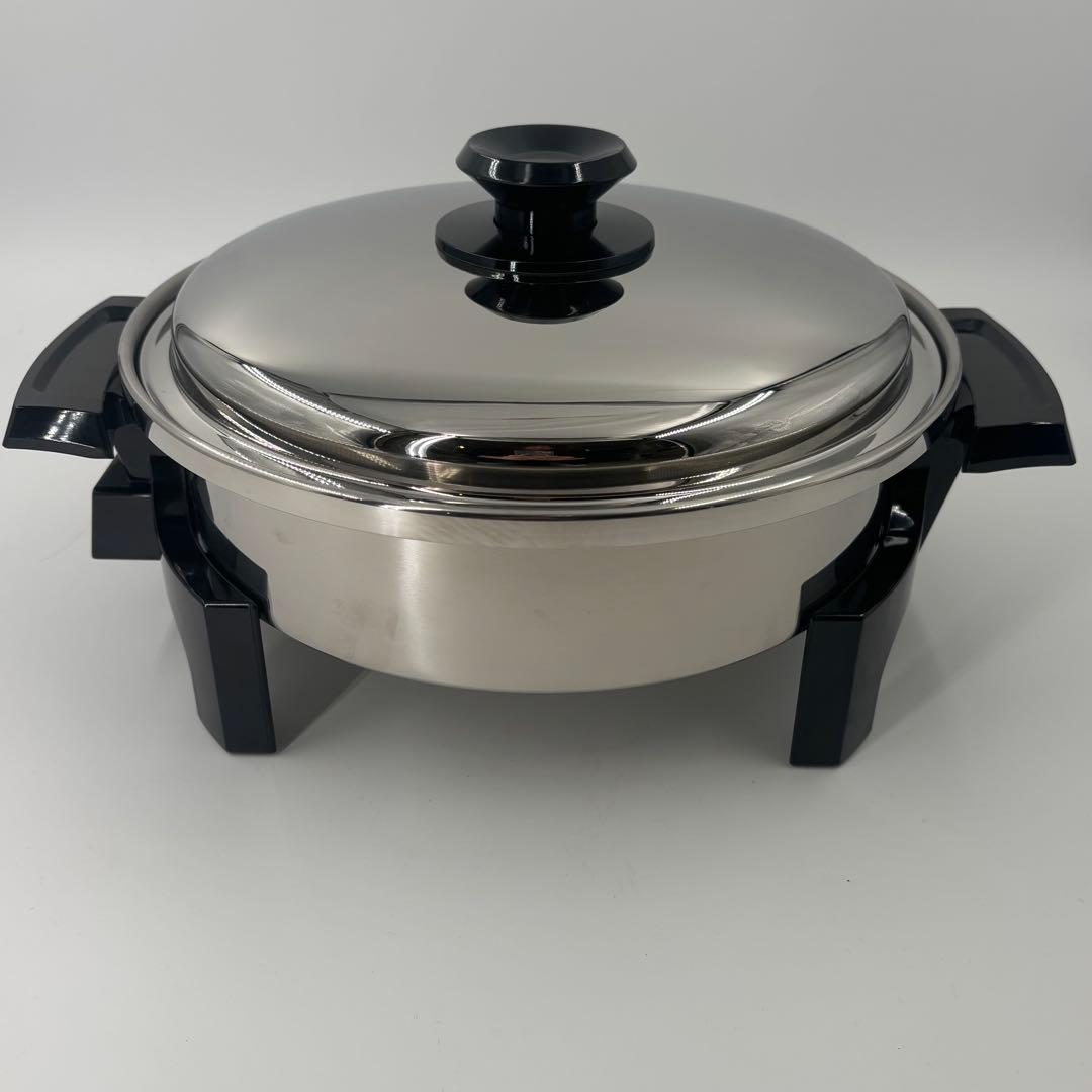 サンロイヤル　Sun  電気フライパン　鍋　温度調整　未使用