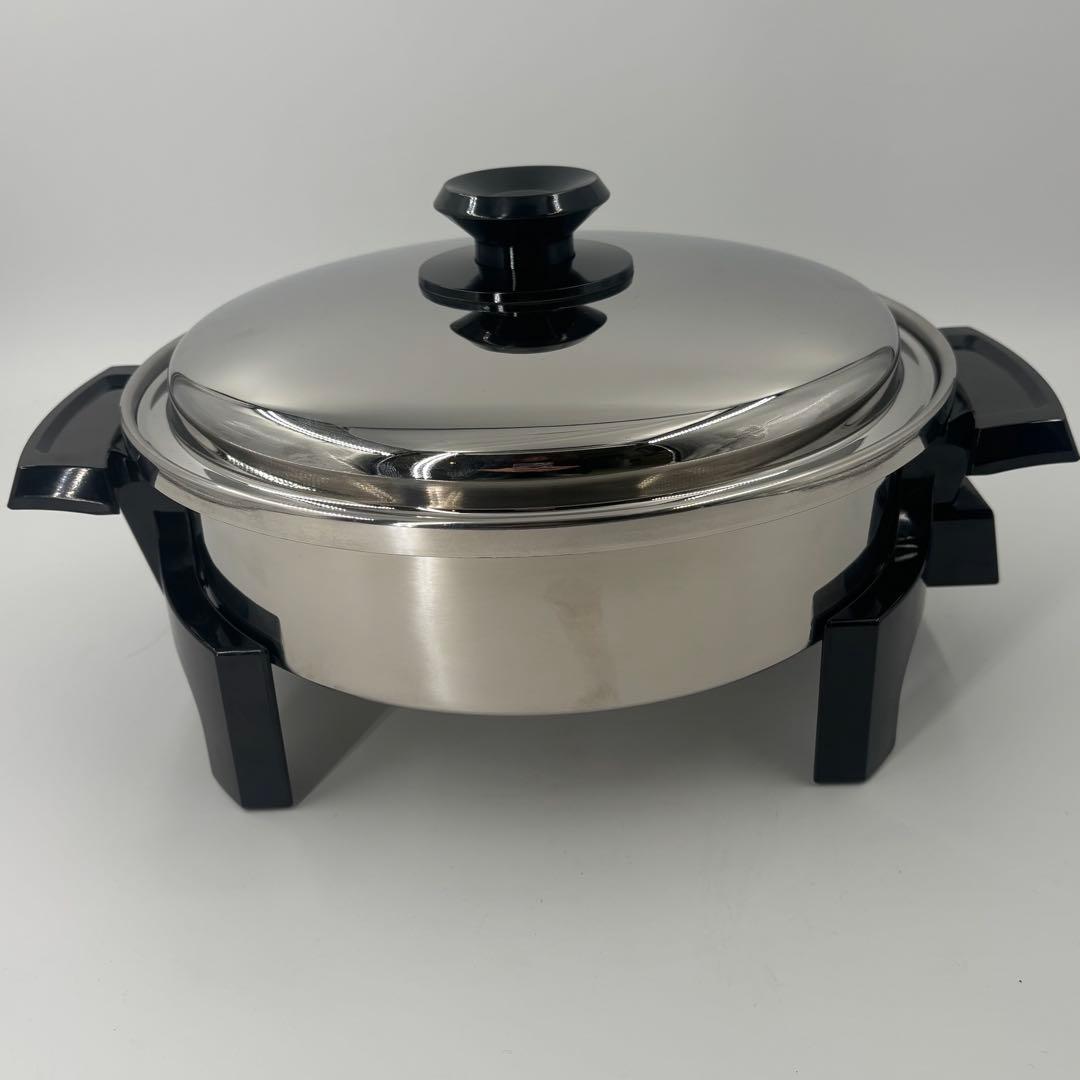 サンロイヤル　Sun  電気フライパン　鍋　温度調整　未使用