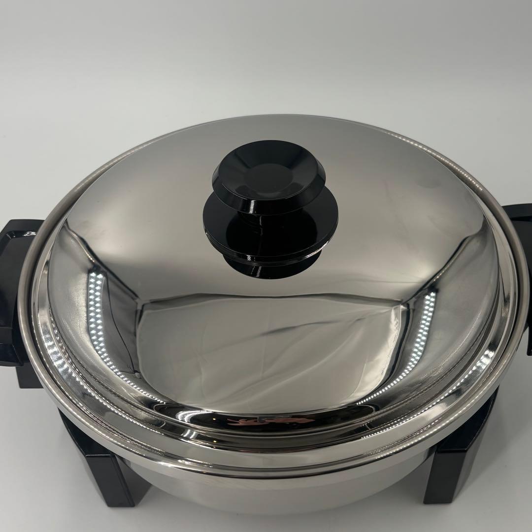 サンロイヤル　Sun  電気フライパン　鍋　温度調整　未使用