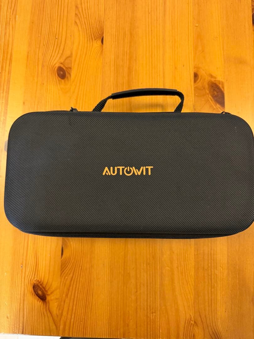 新品 Autowit Super Cap2 ジャンプスターター 12V