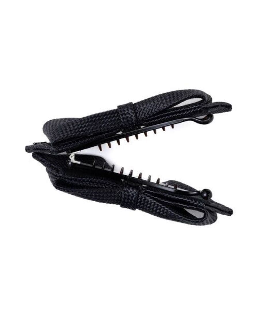 【新品】Complex Bizコンプレックスビズ ブラック リボンバナナクリップ