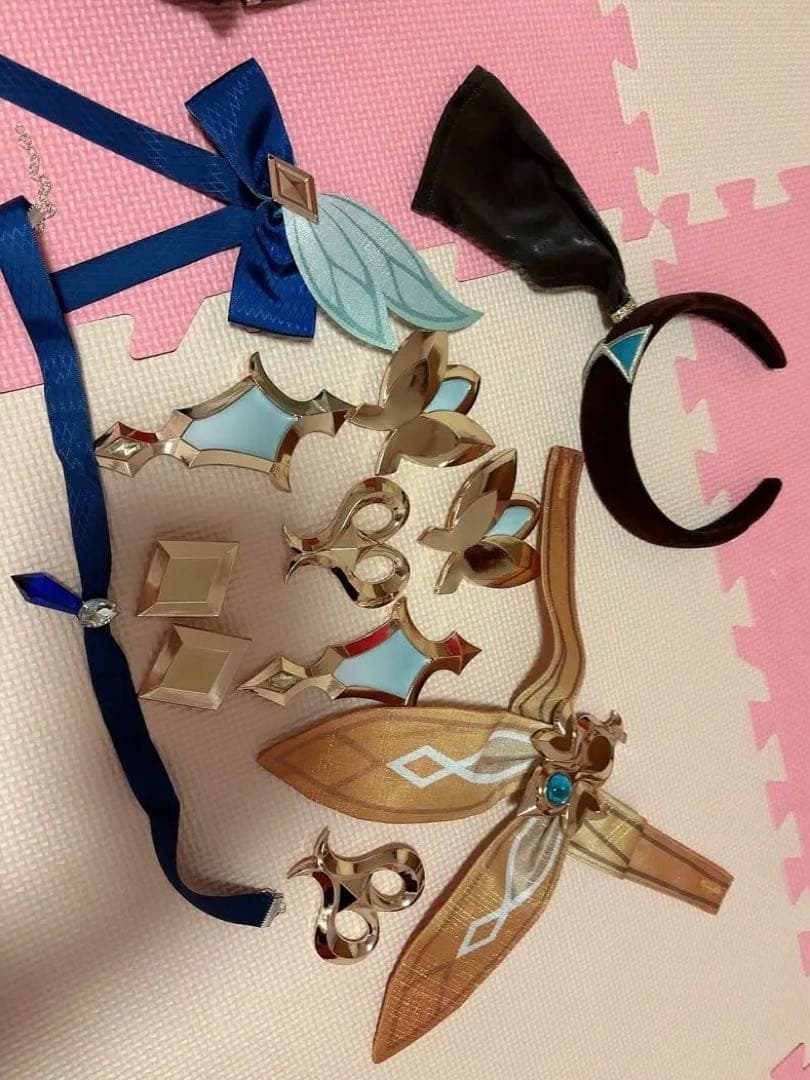 崩壊スターレイル ホタル コスプレ衣装セット 女性S フルセット