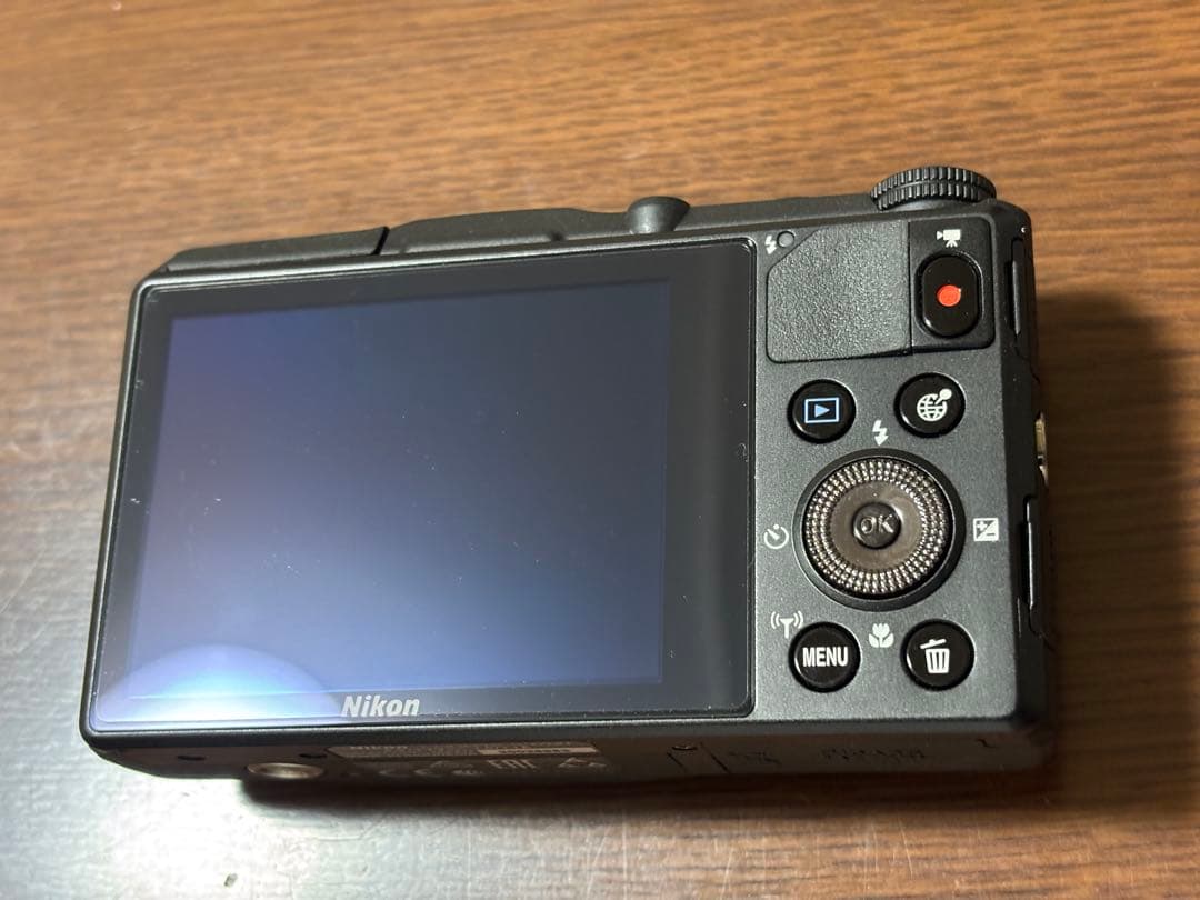 Nikon COOLPIX S9700 ブラック 動作確認済み 完品 良品